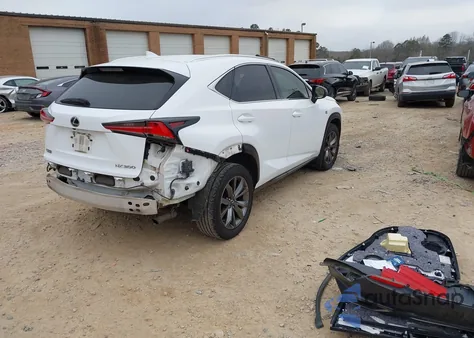 2019 Lexus Nx 300 F Sport из США, поврежденный, VIN JTJYARBZ1K2141664